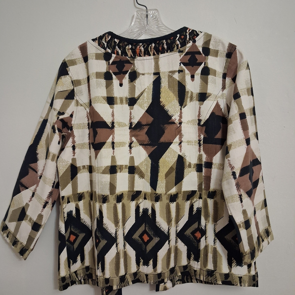 Chic Multicolor Blazer - image 2